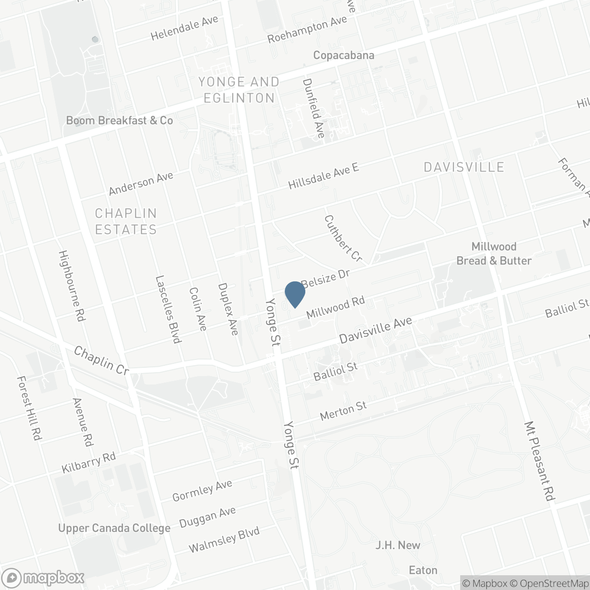 15 BELSIZE DRIVE, Toronto, Ontario M4S 1L3